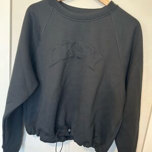 DKNY Charcoal Pullover